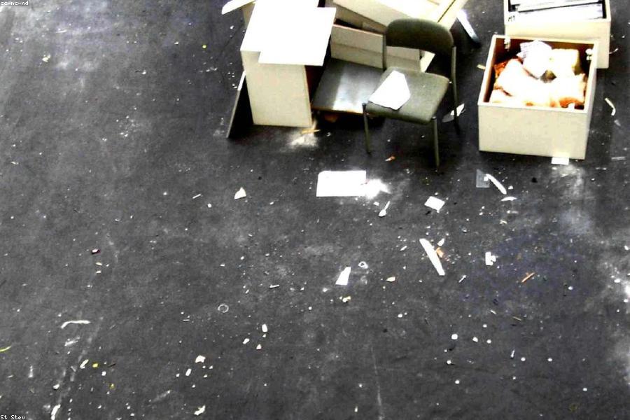 Fragile boxes prepared for a move