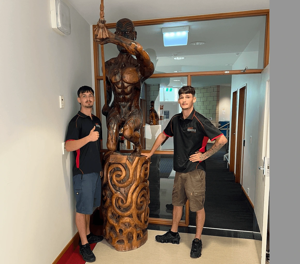 Fragile Removals moving team serving Hamilton and Cambridge Waikato