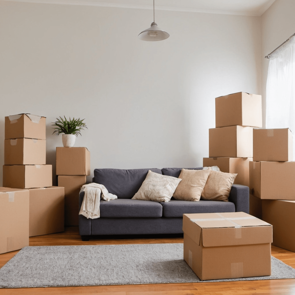 Room-by-room packing guide by Fragile Removals Waikato: kitchen items packed securely, electronics and books packed safely for a stress-free move